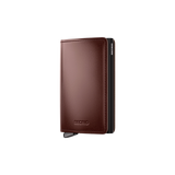 Premium Slimwallet Dusk Dark Brown +