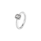 Anillo Madame Oro Blanco con Diamantes