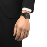 Reloj para Hombre Chemin Des Tourelles Skeleton Negro