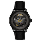 Reloj para Hombre Chemin Des Tourelles Skeleton Negro