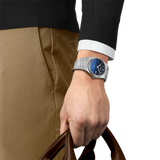 Reloj para Hombre PRX Powermatic 80 Gradient 40mm Plata y Azul