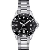 Reloj para Mujer Seastar 1000 36mm Plata y Negro