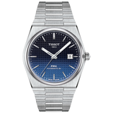 Reloj para Hombre PRX Powermatic 80 Gradient 40mm Plata y Azul