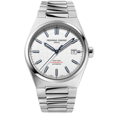 Reloj para Hombre Highlife Automatic COSC Plata y Blanco