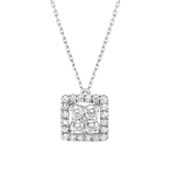 Gold and Diamond Union fairy necklace