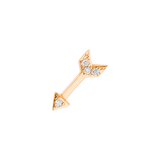 Gold and Diamond Arrow Single