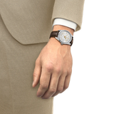 Tissot Visodate 39mm - vista en muñeca