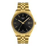 Reloj para Hombre Ballade 40mm Oro Amarillo y Negro - vista frontal