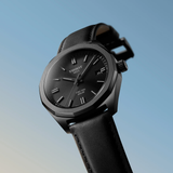 Tissot PRC 100 Solar 39mm cuero - vista en muñeca
