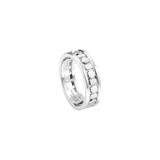 Anillo Belle Époque Reel Oro Blanco