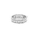 Anillo Belle Époque Reel Oro Blanco