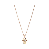 Collar Happy Diamonds Good Luck Charms Hamsa