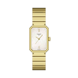 Tissot SRV 30mm Dorado y Nácar - vista frontal