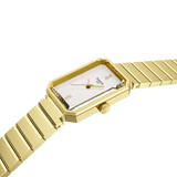 Tissot SRV 30mm Dorado y Nácar - detalle
