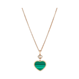 Collar Happy Hearts Malaquita