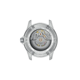 Reloj para Hombre Seastar 1000 Powermatic 80 40mm Plata y Negro