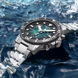 Reloj para Hombre Seastar 1000 Chronograph Azul Verdoso