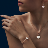 Collar Happy Hearts Madreperla