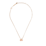 Collar Happy Hearts Wings Oro Rosa