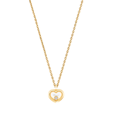 Collar Happy Diamonds Oro Amarillo