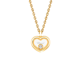 Collar Happy Diamonds Oro Amarillo