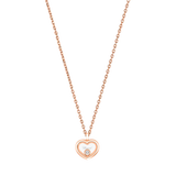 Collar Happy Diamonds Oro Rosa