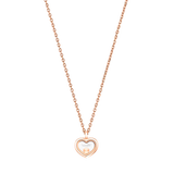 Collar Happy Diamonds Oro Rosa