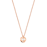 Collar Happy Diamonds Oro Rosa