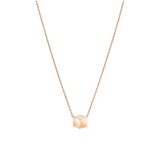 Collar Ice Cube Be Cube Oro Rosa
