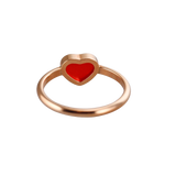 Anillo My Happy Hearts Oro Rosa