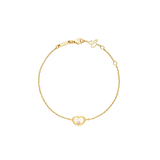 Pulsera Happy Diamonds Oro Rosa