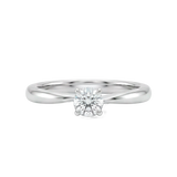 Anillo de Promesa 0.30ct HVVS2