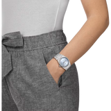 Reloj para Mujer PRX 35mm Azul Claro y Acero