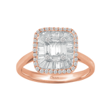 Gold and Diamond Lolita Beverly Hills Ring