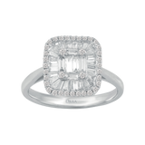 Gold and Diamond Lolita Beverly Hills Ring