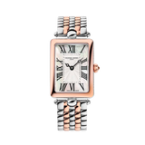 Reloj para Mujer Classics Art Déco Carrée Oro Rosa