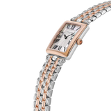 Reloj para Mujer Classics Art Déco Carrée Oro Rosa