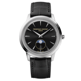 Reloj Unisex Classics Moneta Moonphase Negro