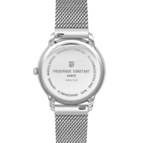 Reloj Unisex Classics Moneta Moonphase Plata