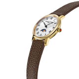 Reloj para Mujer Classics Slimline Moonphase Oro Amarillo