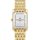 Reloj Unisex Classics Carree Small Seconds Dorado