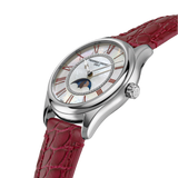 Reloj para Mujer Classics Elegance Luna Rojo