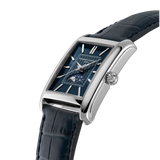 Reloj para Hombre Classics Carree Moonphase Automatic Azul