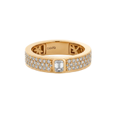 Anillo Madame Oro Amarillo con Diamantes
