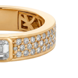 Anillo Madame Oro Amarillo con Diamantes