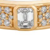 Anillo Madame Oro Amarillo con Diamantes