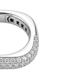 Anillo Noblesse Oblige Oro Blanco con Diamantes