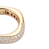 Anillo Noblesse Oblige Oro Amarillo con Diamantes