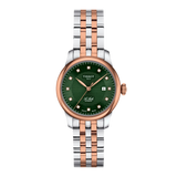 Reloj para Mujer Le Locle 29mm Bandas Oro Rosa