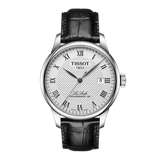 Reloj para Hombre Le Locle Powermatic 80 Negro y Plata